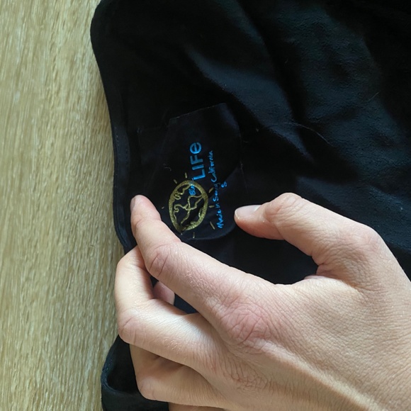 Planet Blue flowy romper - Picture 3 of 5